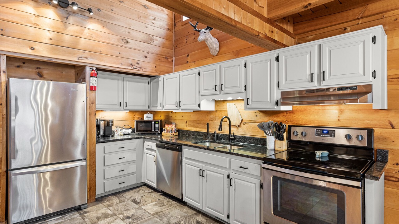 Photo of Kitchen in McCaysville