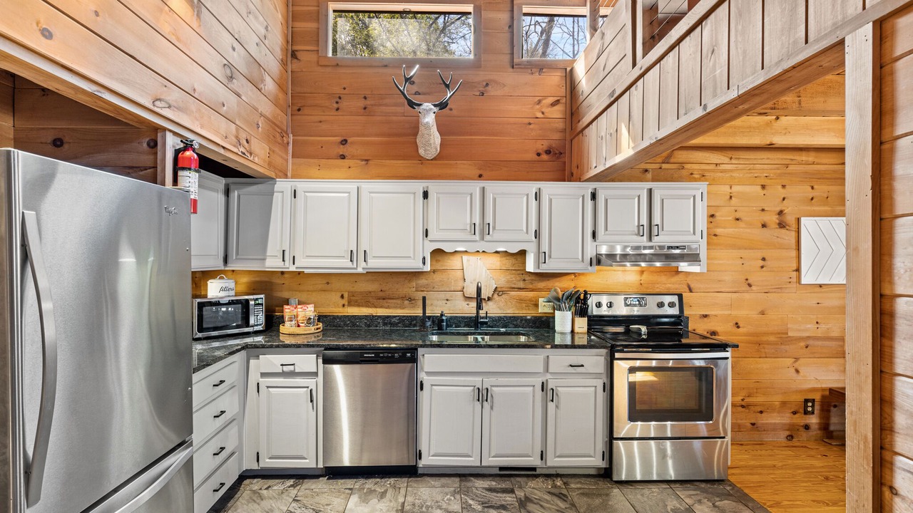 Photo of Kitchen in McCaysville