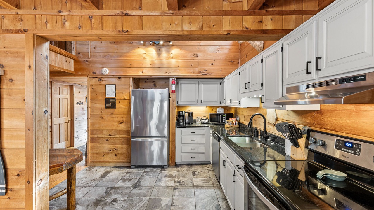 Photo of Kitchen in McCaysville