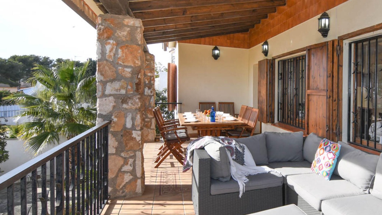 Photo of Patio Balcony in El Roc de Sant Gaieta