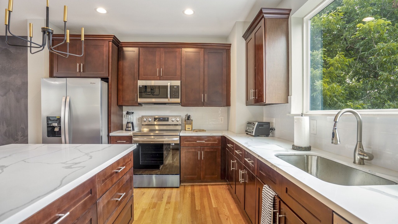 Photo of Kitchen in Riverside Terrace