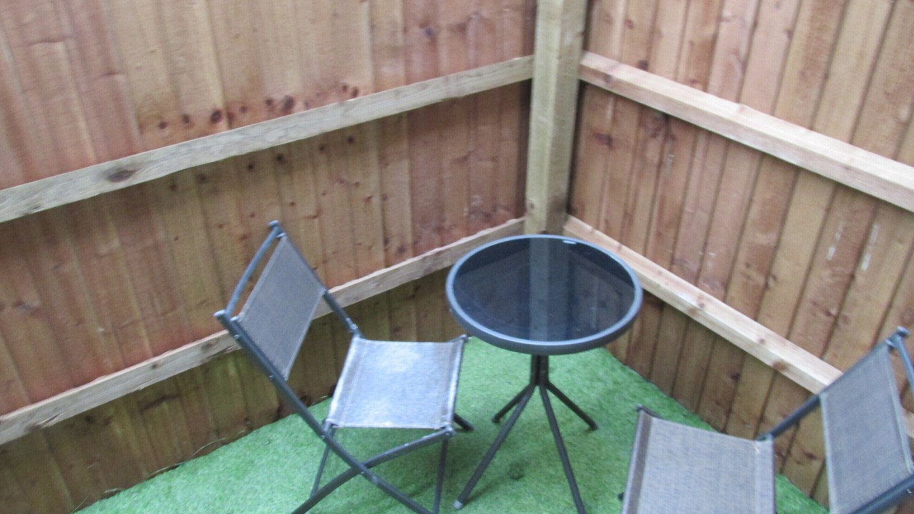 Photo of Patio Balcony in Desborough