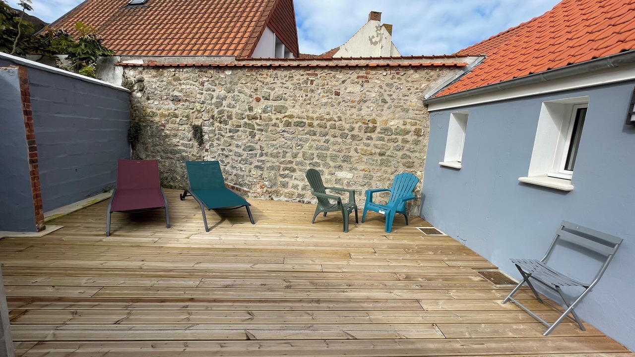 Photo of Patio Balcony in Wissant