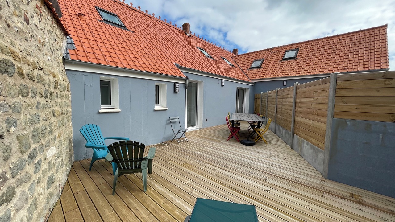 Photo of Patio Balcony in Wissant