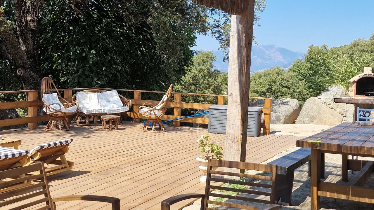 Photo of Patio Balcony in Cauro