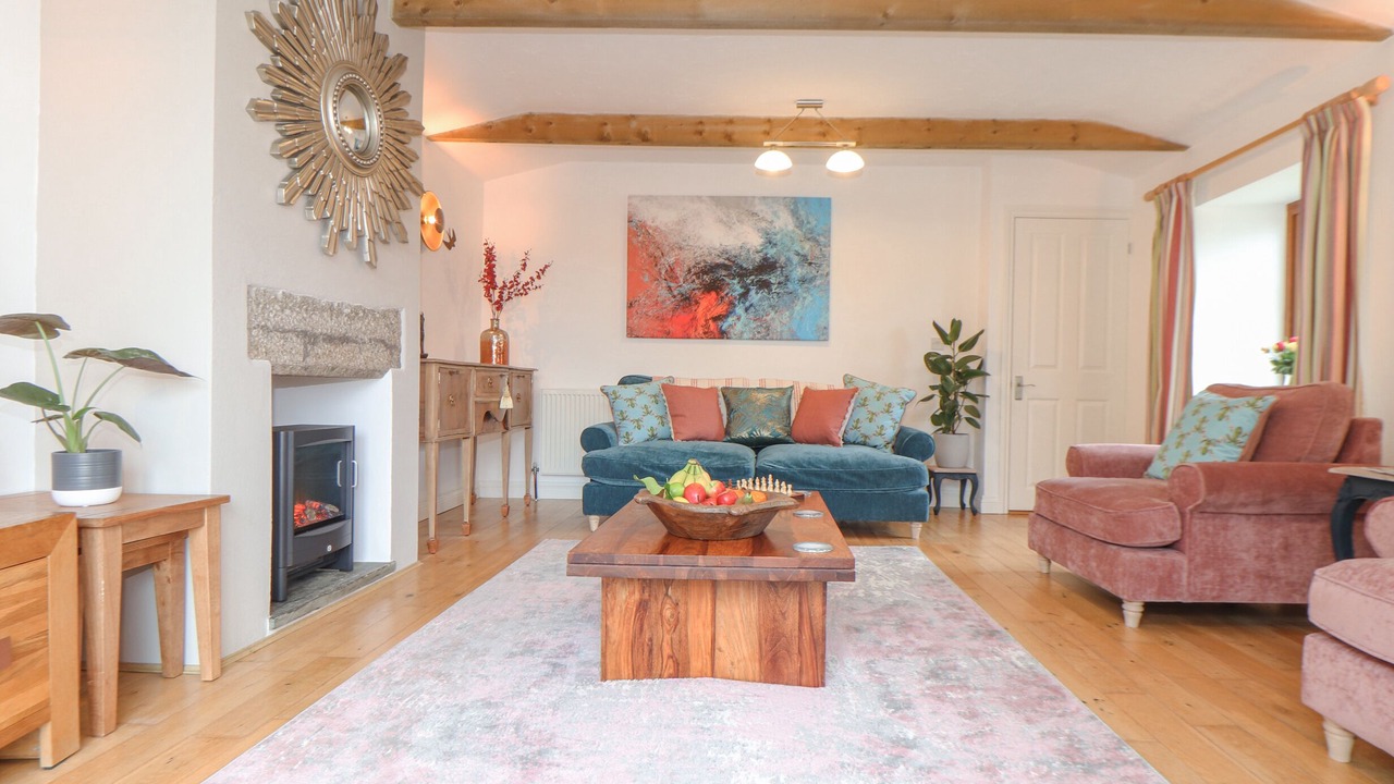 Photo of Livingroom in St Erth Praze