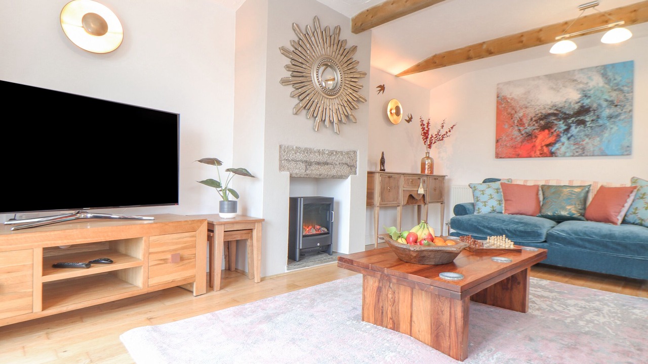 Photo of Livingroom in St Erth Praze