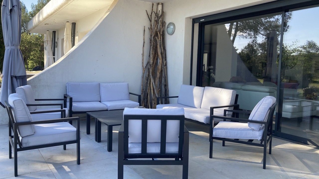 Photo of Patio Balcony in Le Triadou
