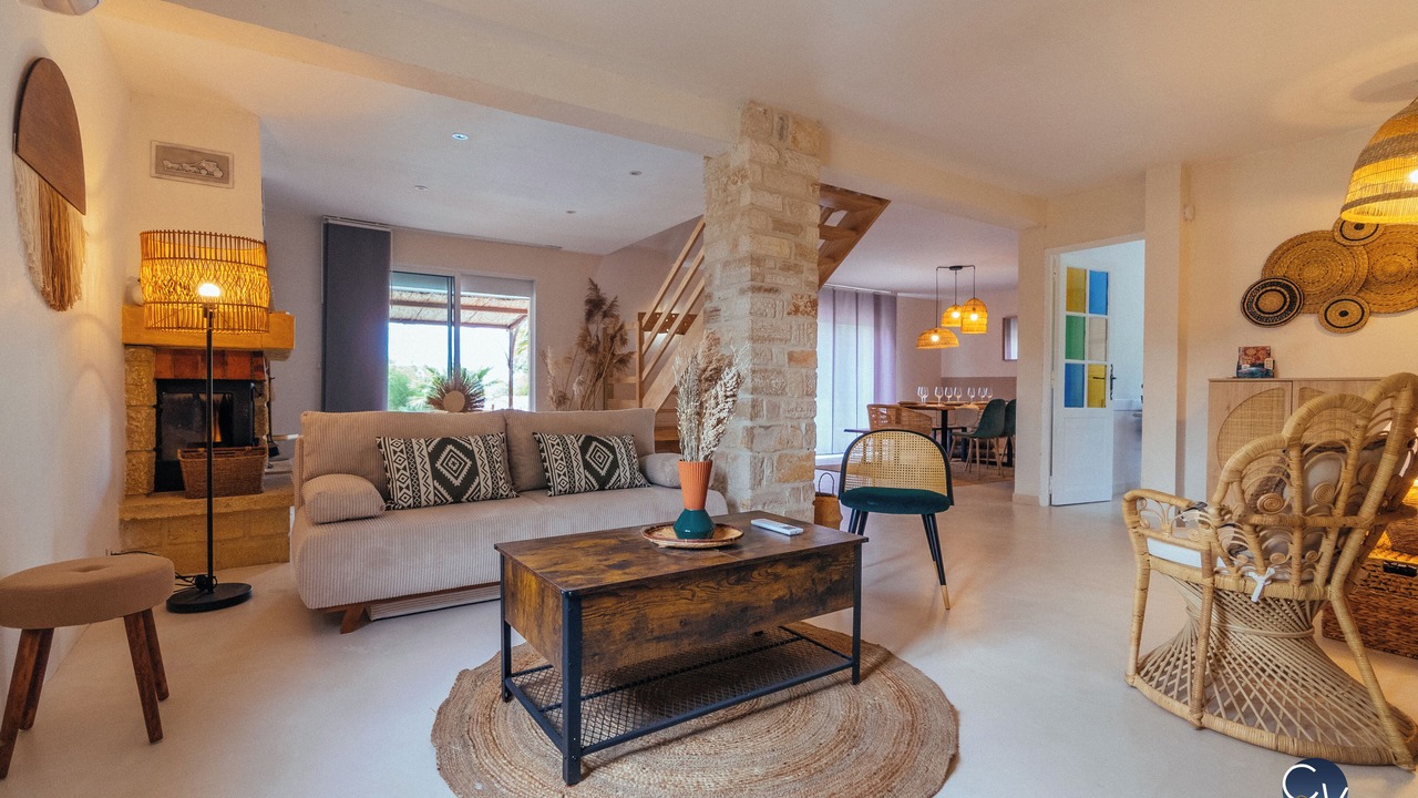 Photo of Livingroom in Saint Michel d'Euzet