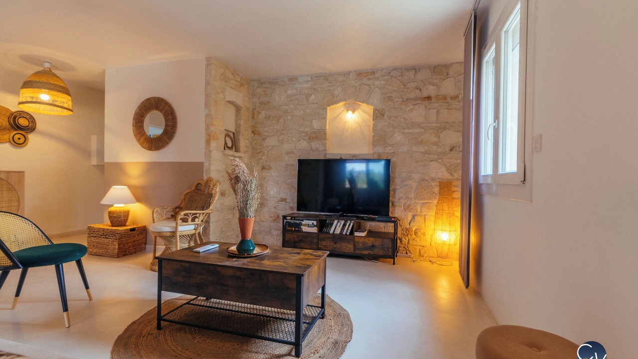 Photo of Livingroom in Saint Michel d'Euzet
