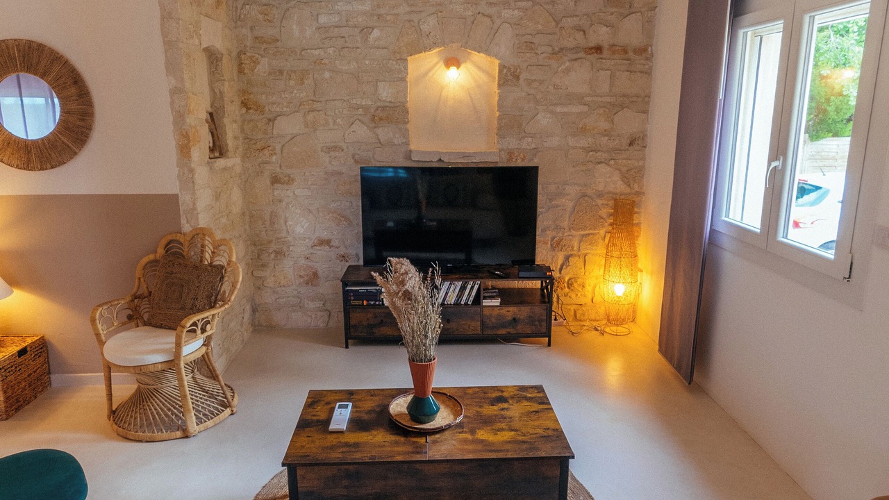 Photo of Livingroom in Saint Michel d'Euzet