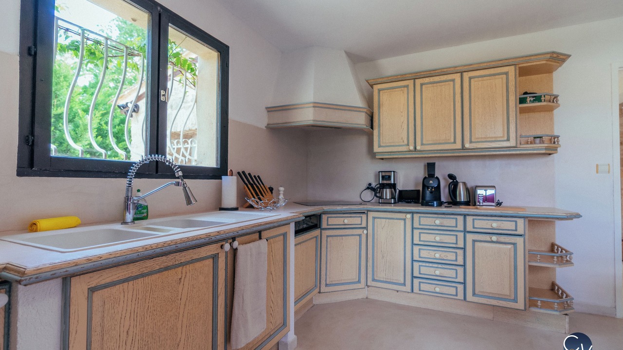 Photo of Kitchen in Saint Michel d'Euzet