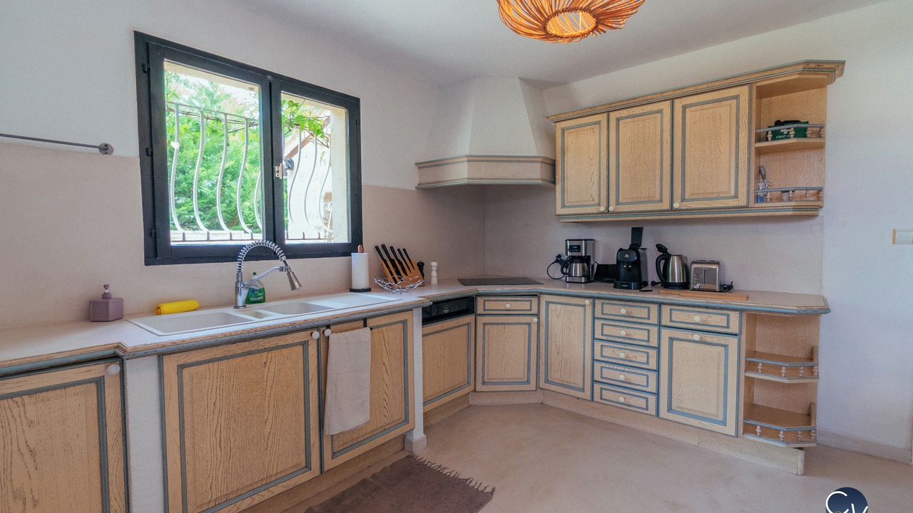 Photo of Kitchen in Saint Michel d'Euzet