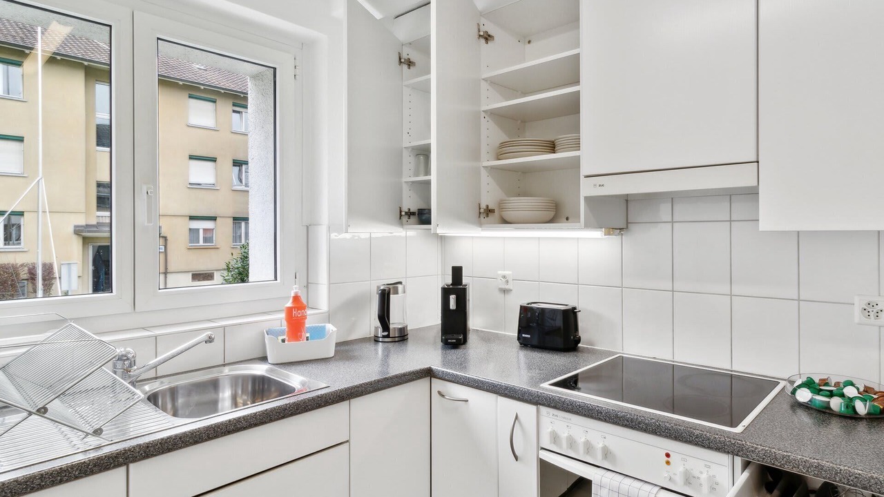 Photo of Kitchen in Center