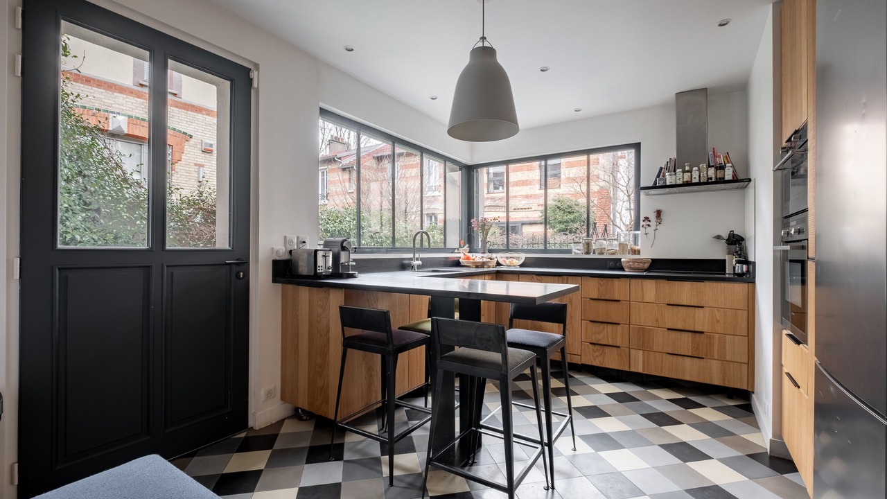 Photo of Kitchen in Billancourt–Rives de Seine