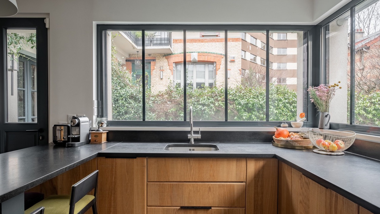 Photo of Kitchen in Billancourt–Rives de Seine