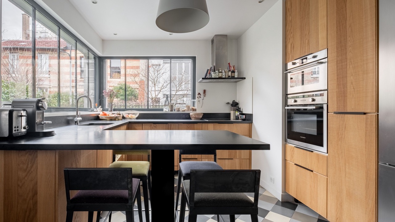 Photo of Kitchen in Billancourt–Rives de Seine