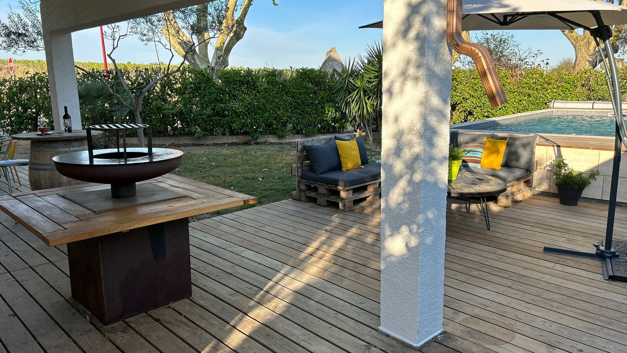 Photo of Patio Balcony in Ventenac-en-Minervois
