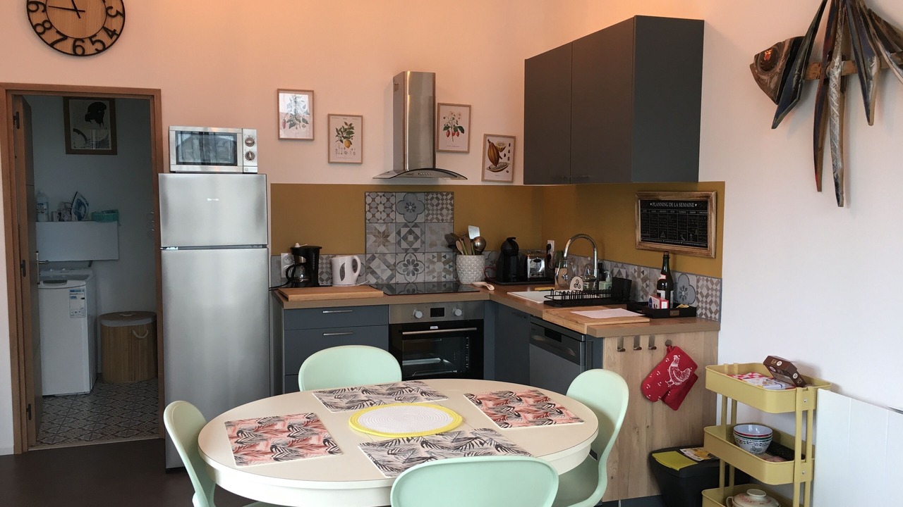 Photo of Kitchen in La Fresnais