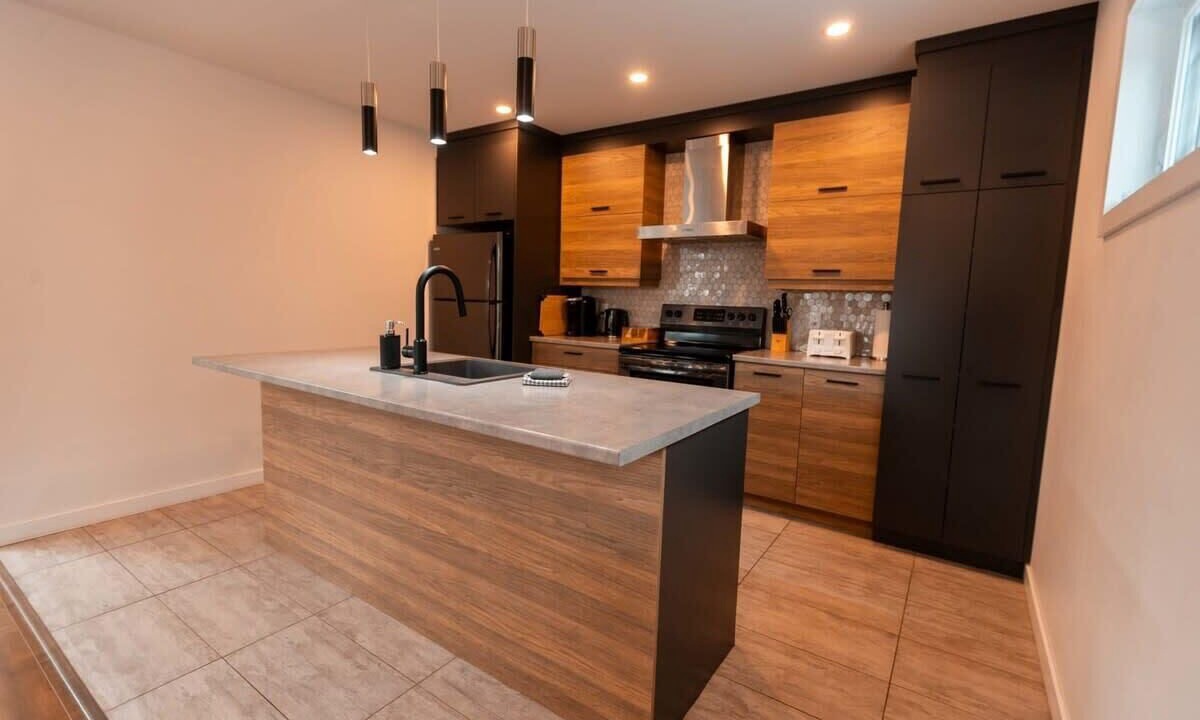 Photo of Kitchen in Saint-Michel-des-Saints