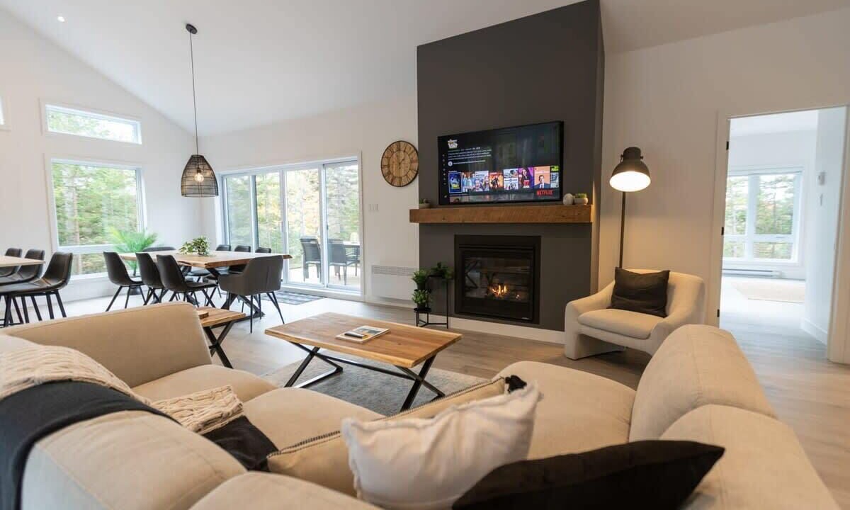 Photo of Livingroom in Argenteuil Regional County Municipality