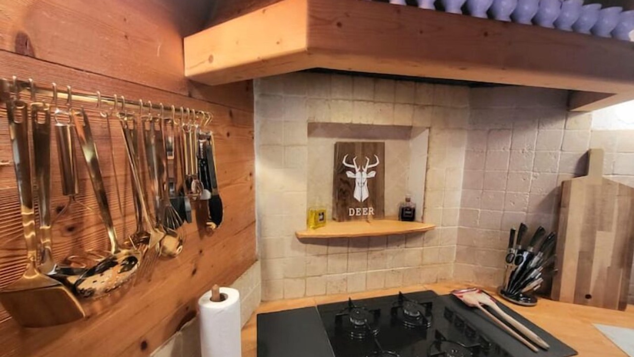 Photo of Kitchen in Le Bourg-d'Oisans