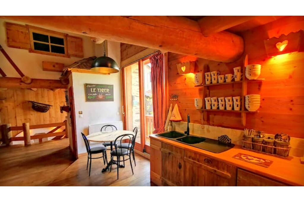 Photo of Kitchen in Le Bourg-d'Oisans