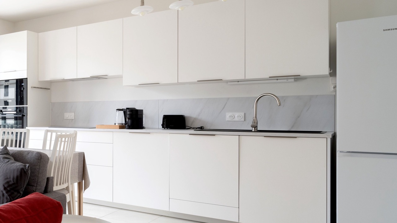 Photo of Kitchen in Zone d'amenagement concerte des Docks