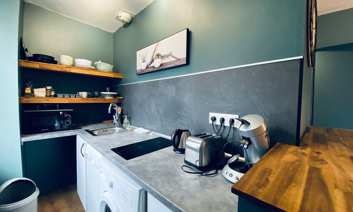 Photo of Kitchen in Saint-Jacques - Nazareth