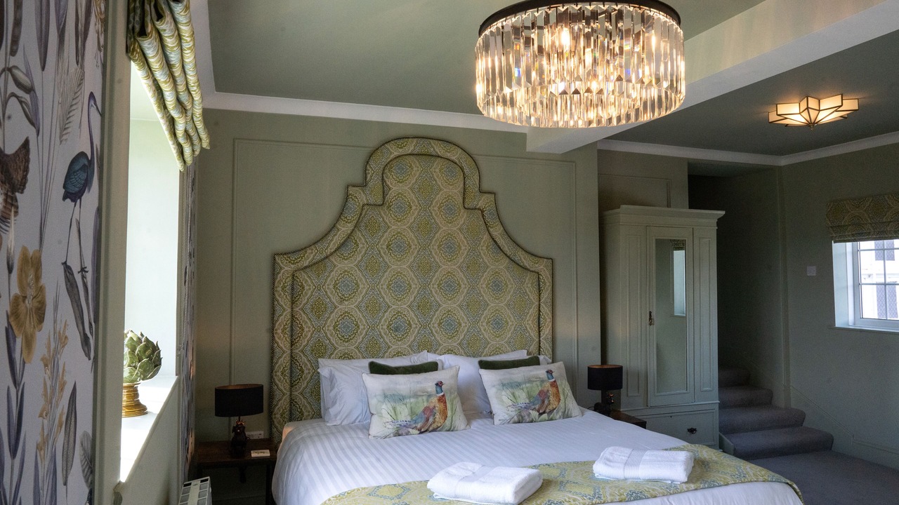 Photo of Bedroom in Sparkwell