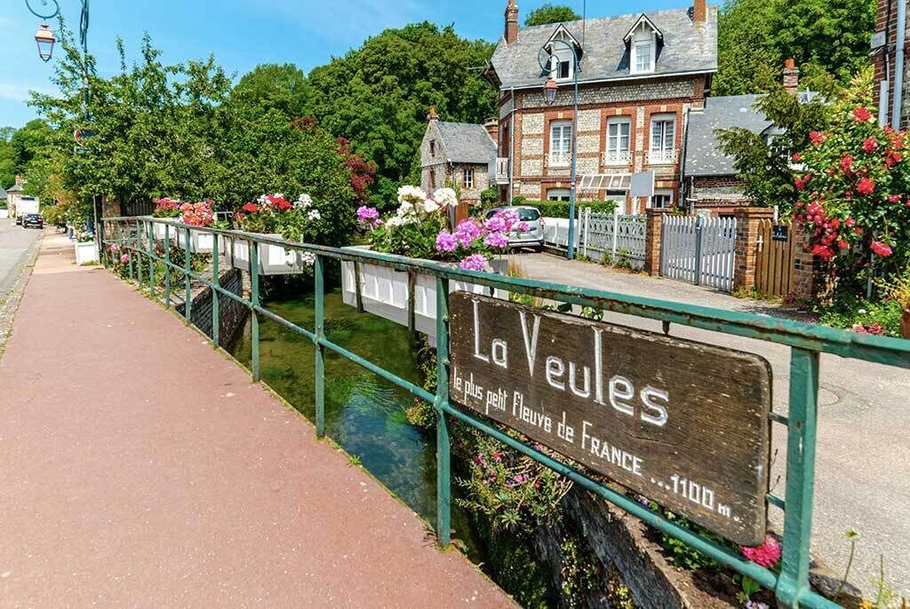 Photo of Buildings in Veules-les-Roses
