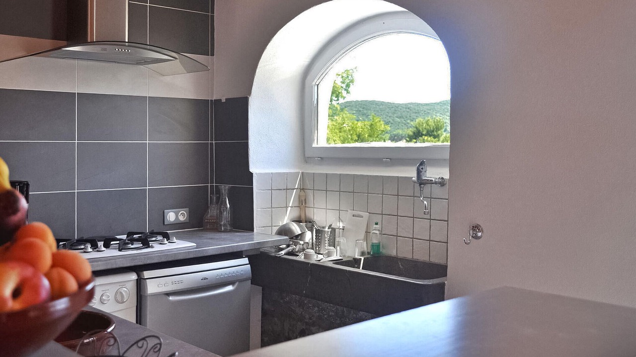 Photo of Kitchen in Saint Alban Auriolles