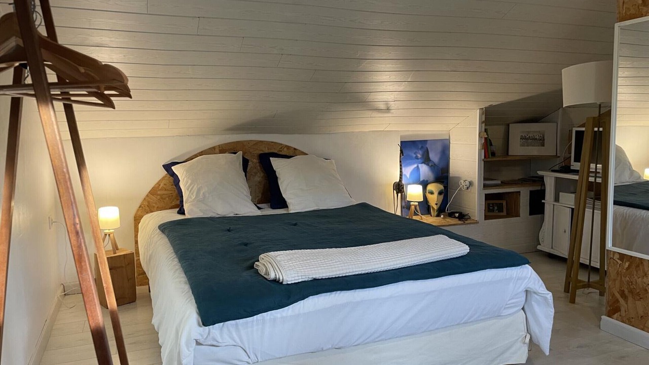 Photo of Bedroom in Herisson