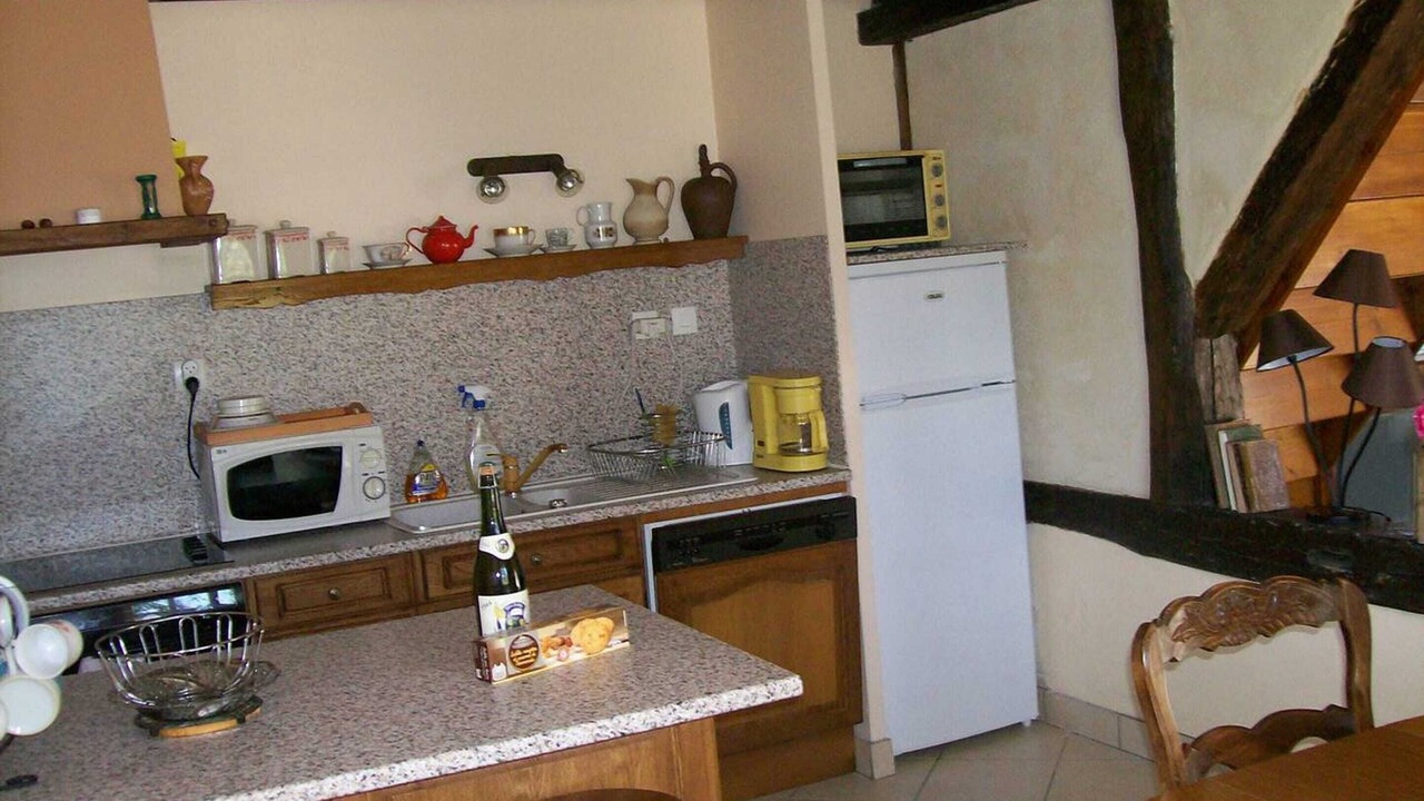 Photo of Kitchen in Nonant-le-Pin