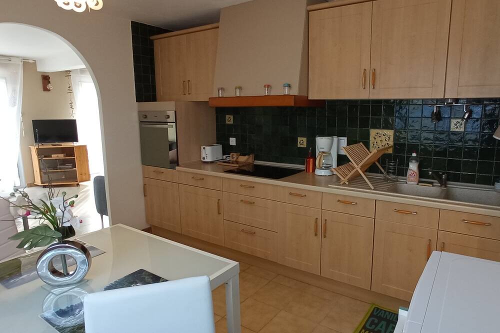 Photo of Kitchen in Fougax-et-Barrineuf
