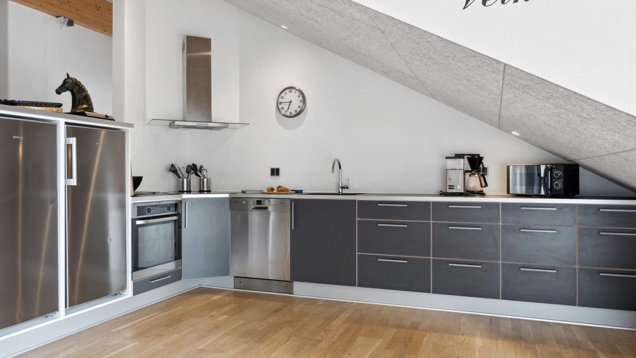 Photo of Kitchen in Hanstholm