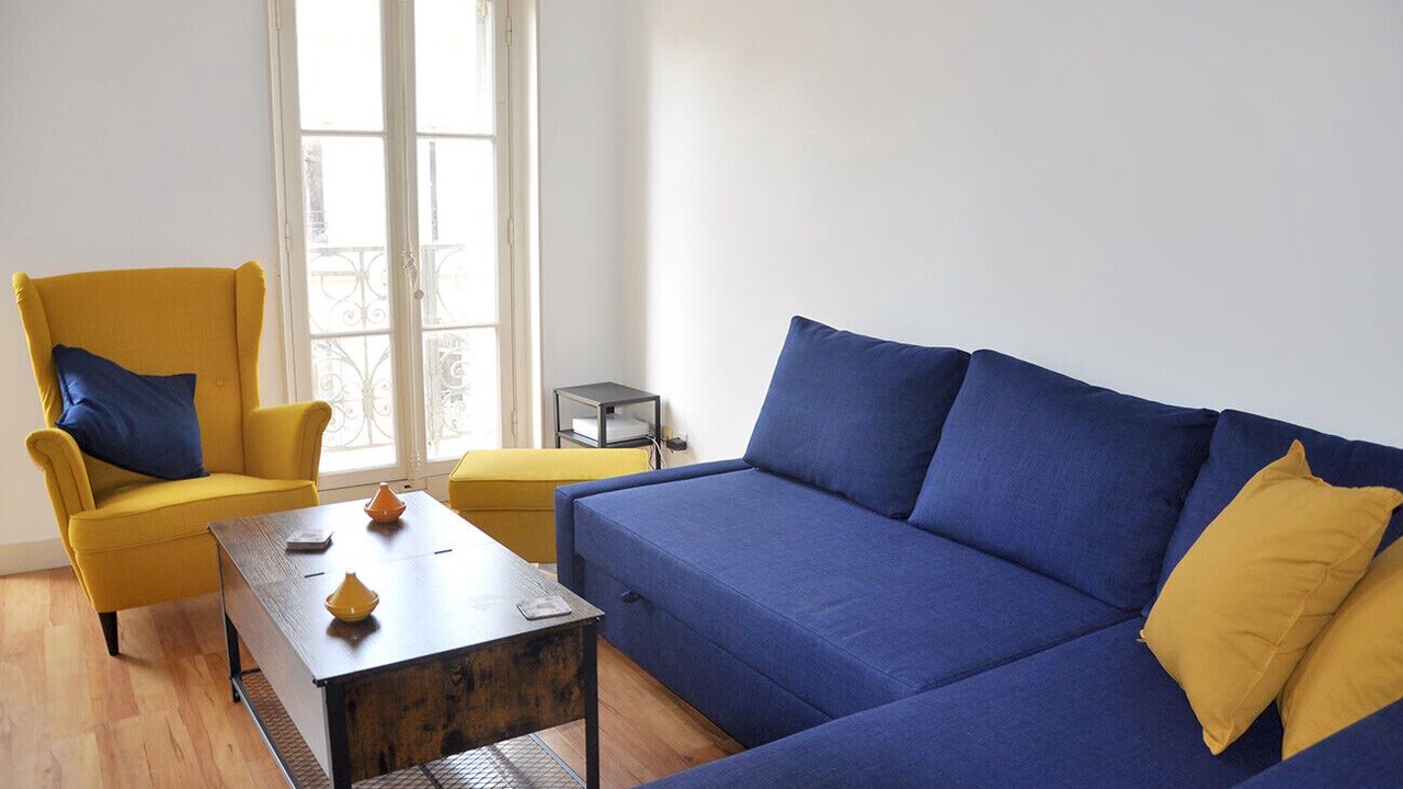 Photo of Livingroom in Les Grands Carmes