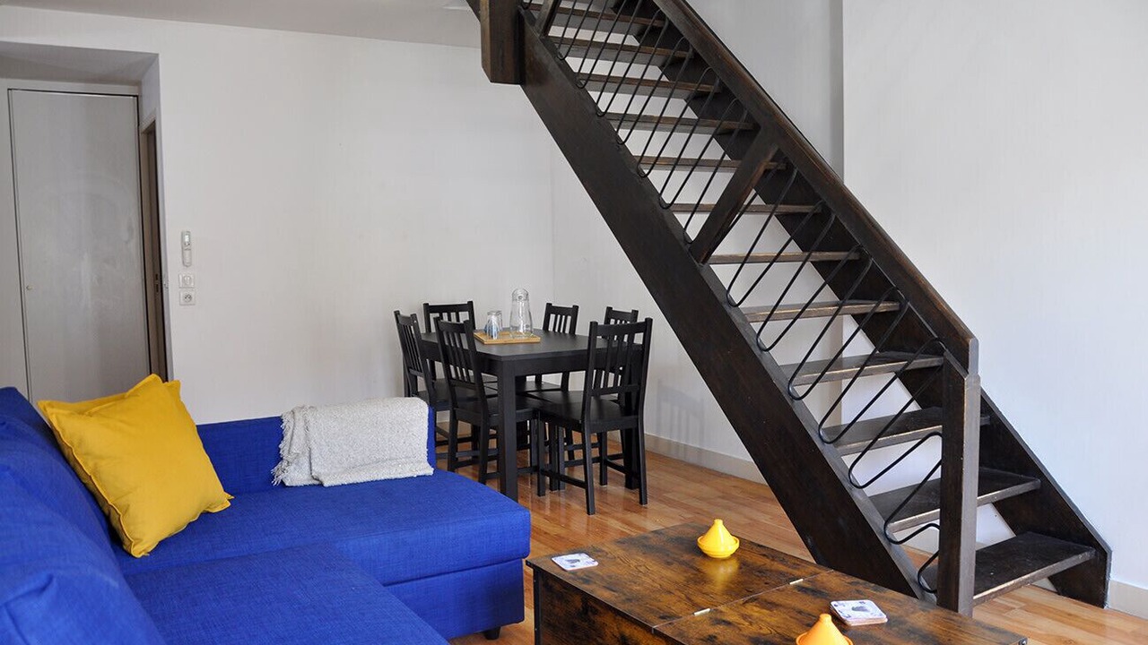 Photo of Livingroom in Les Grands Carmes