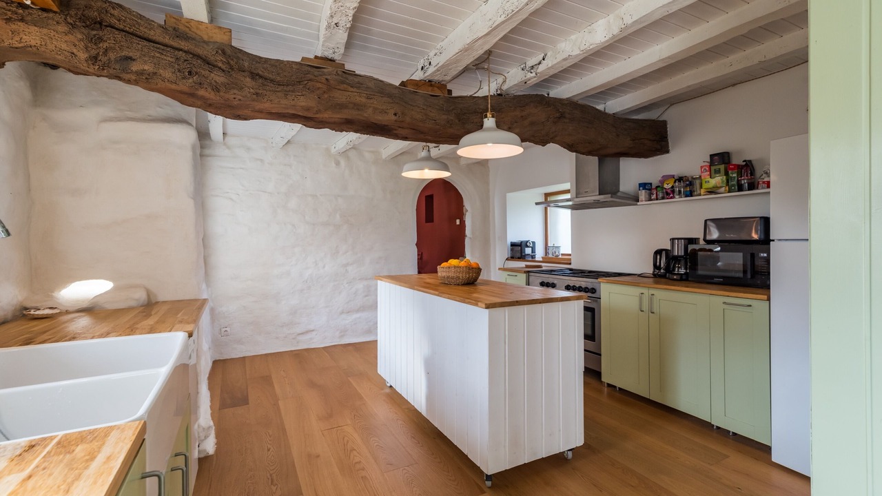 Photo of Kitchen in Ploumilliau