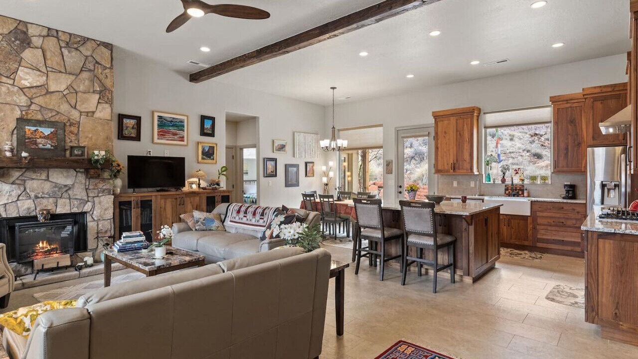 Photo of Kitchen in Zion National Park South Entrance