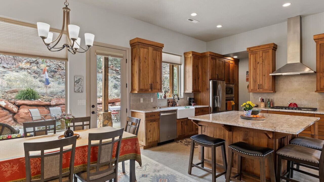 Photo of Kitchen in Zion National Park South Entrance