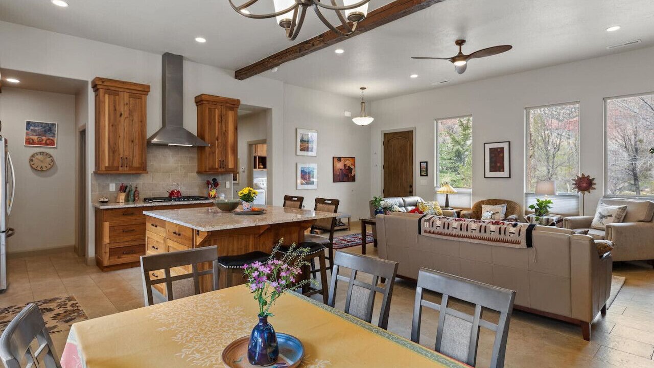 Photo of Kitchen in Zion National Park South Entrance