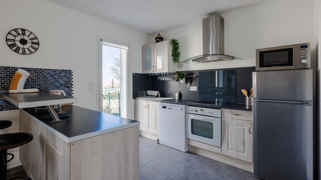 Photo of Kitchen in Saint-Victor-la-Coste
