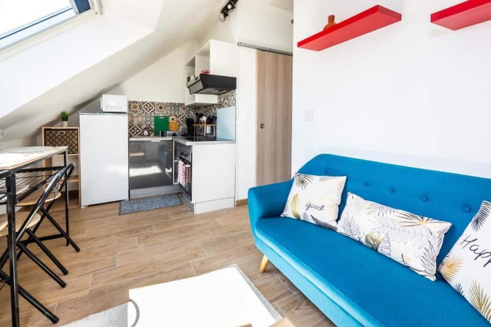 Photo of Livingroom in Saint-Jacques - Saint-Roch