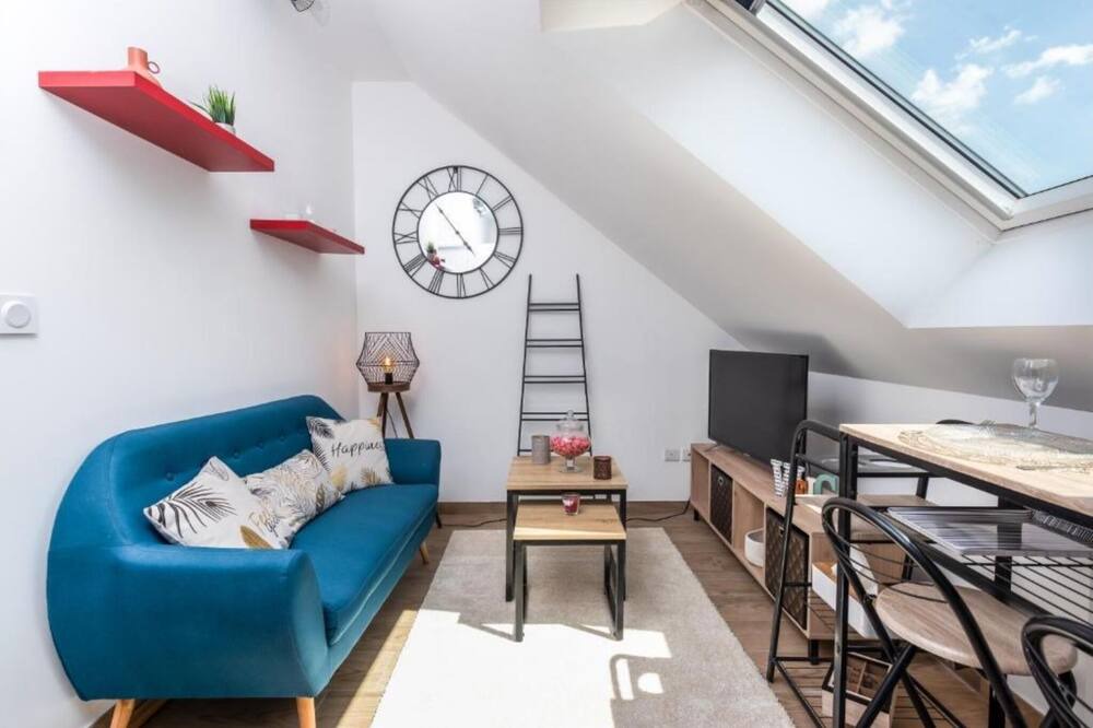 Photo of Livingroom in Saint-Jacques - Saint-Roch