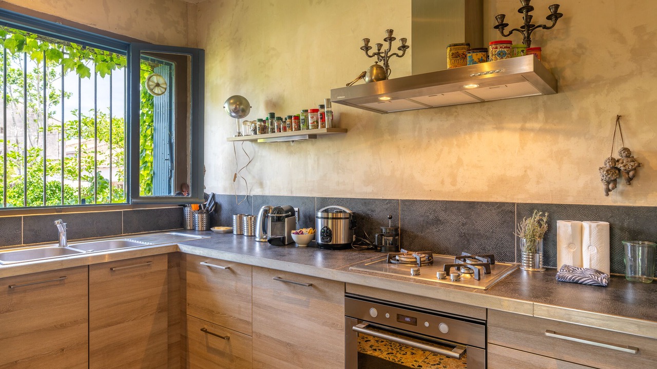 Photo of Kitchen in Capestang