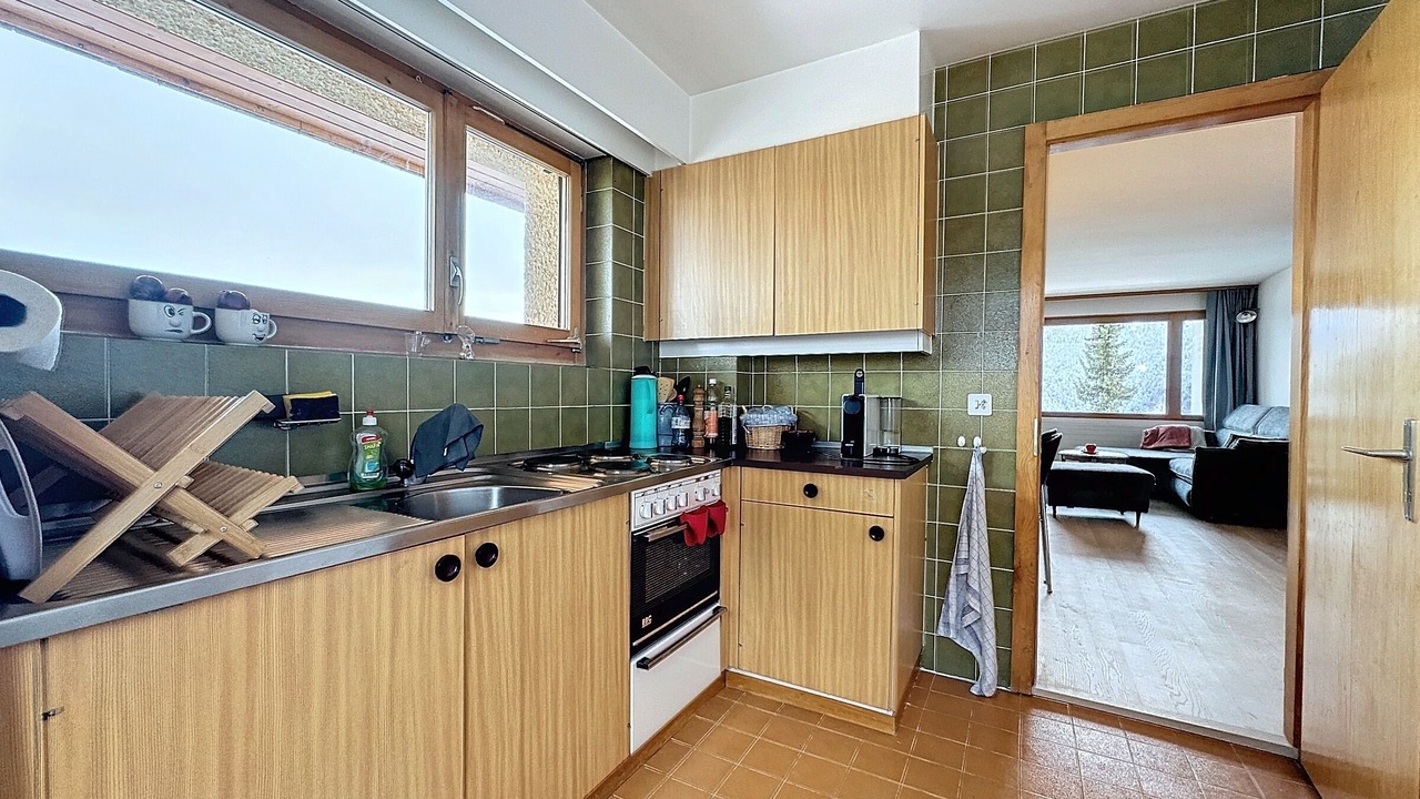 Photo of Kitchen in Leysin