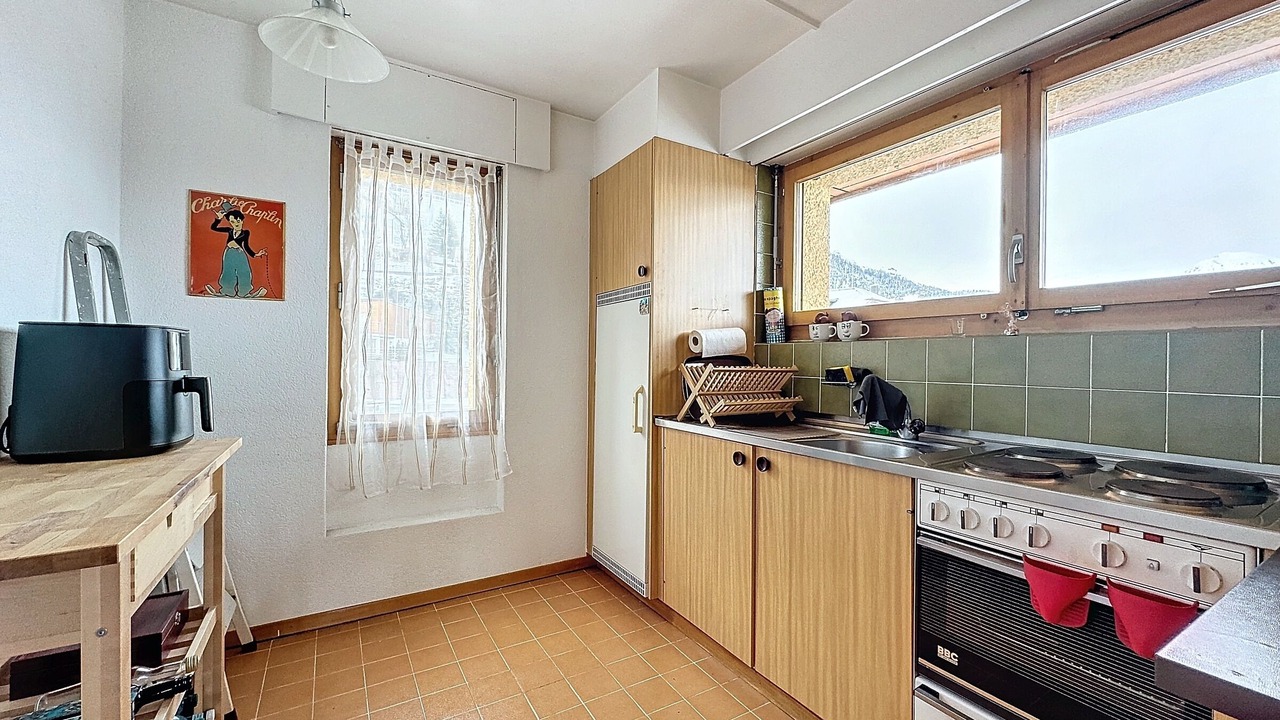 Photo of Kitchen in Leysin