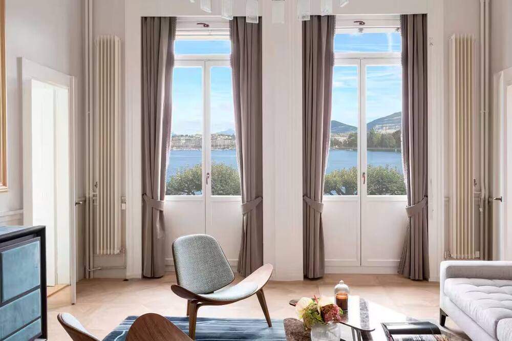 Photo of Bedroom in Downtown Geneva