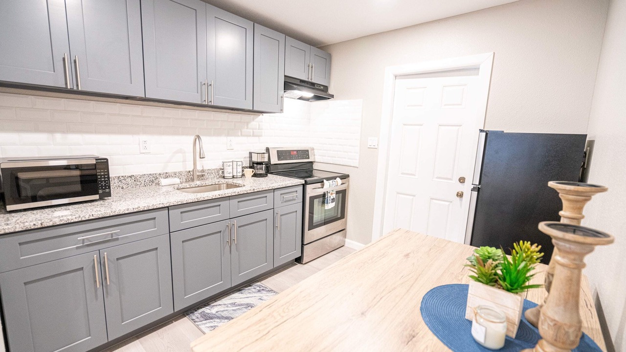 Photo of Kitchen in University